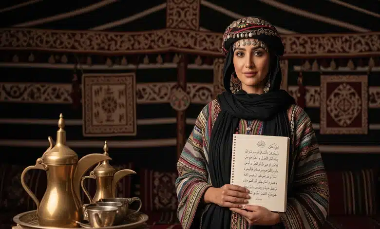 ما هو تأثير التراث الشعبي على الأدب العربي في تشكيل الهوية الأدبية؟