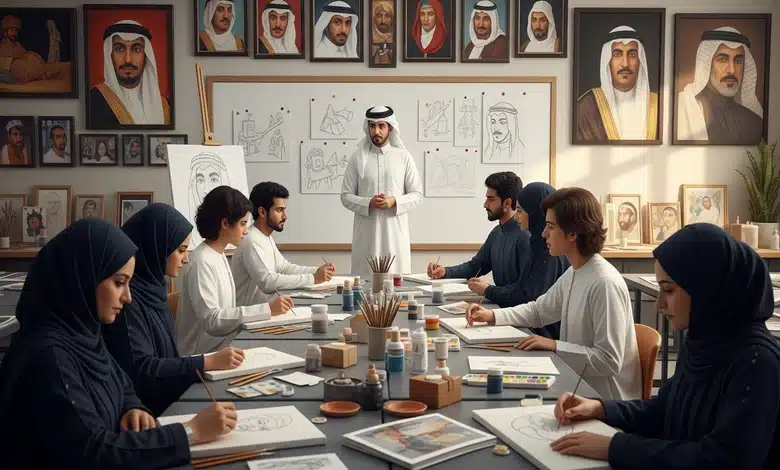 نشأة وتطور مدارس الفن العربي الحديث
