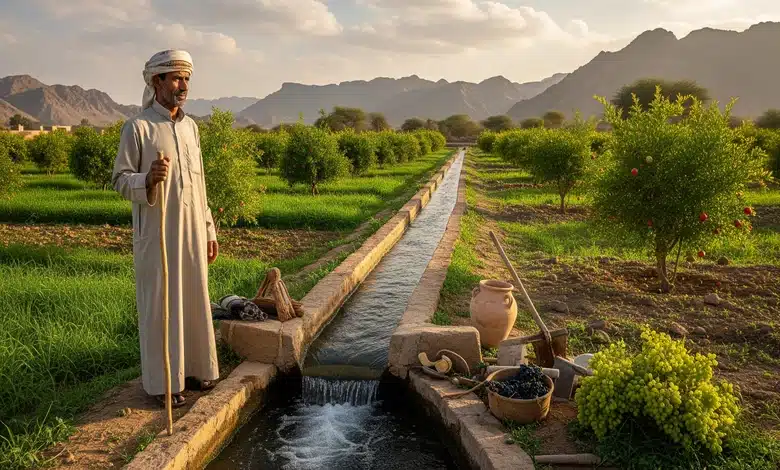 أسرار إزدهار الهندسة الزراعية في حضارة سبأ القديمة