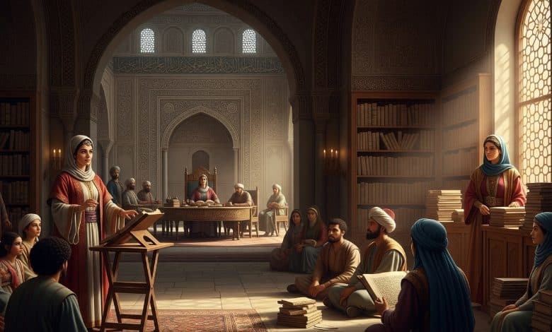 حضور المرأة في التاريخ الإسلامي أدوار قيادية وإسهامات حضارية عبر العصور