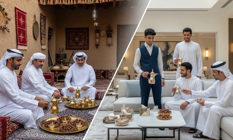 عادات الضيافة في الخليج العربي بين الأمس واليوم