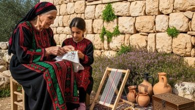 التراث الشعبي في فلسطين وكيفية الحفاظ عليه من الاندثار