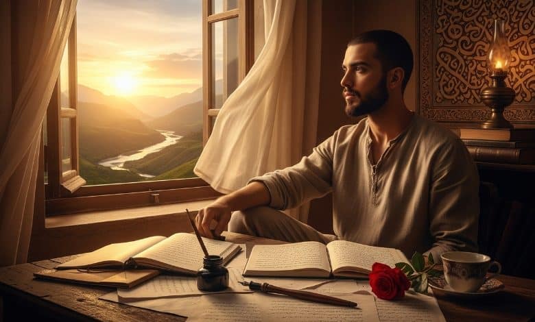 عندما تتغنى الكلمات بالحب أشعار عربية رومانسية طويلة