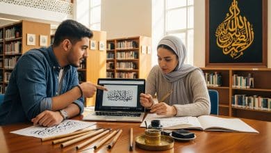 أفضل المصادر المجانية لتعلم الخط العربي في 2025