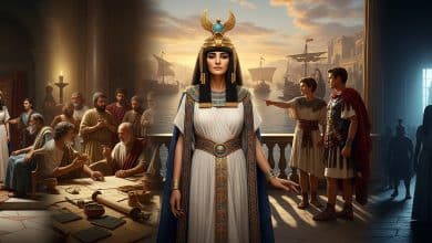 سيرة الملكة كليوباترا بالتفصيل والتاريخ السياسي
