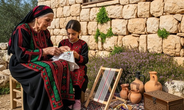 التراث الشعبي في فلسطين وكيفية الحفاظ عليه من الاندثار