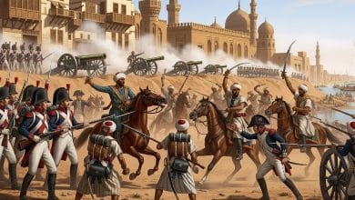 تفاصيل أحداث الحملة الفرنسية على مصر 1798