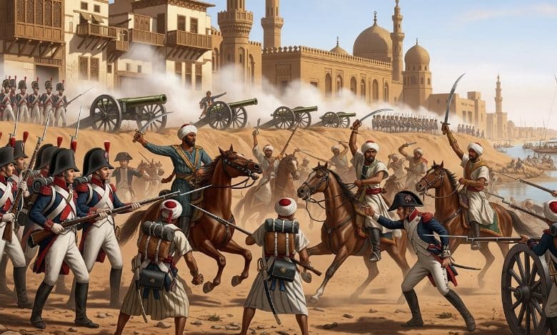 تفاصيل أحداث الحملة الفرنسية على مصر 1798