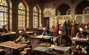 تاريخ العصر العثماني في الفن العربي