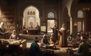دور المرأة في القيادة