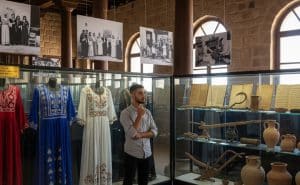 تاريخ التراث الشعبي في فلسطين