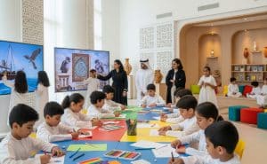البرامج والفعاليات الثقافية المخصصة للأطفال