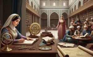 إسهامات المرأة في العلوم والثقافة