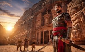 الأساطير النبطية للقوى والبطولات