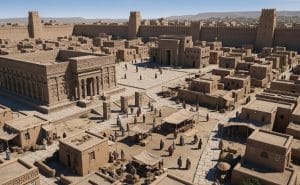 تركيب المدن والمعابد في مملكة معين