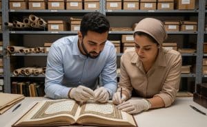 أهمية حفظ ودعم الآثار الإسلامية