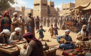 الحياة الاجتماعية والثقافية في مملكة معين