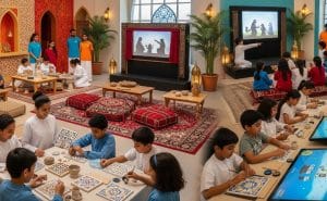 الأنشطة الثقافية الترفيهية والمسلية