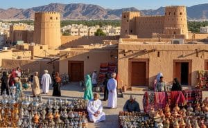 مدن التراث العماني