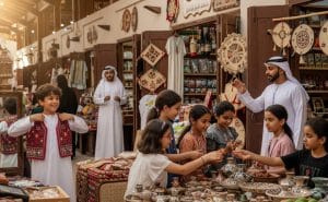 استكشاف الثقافة المحلية في أبو ظبي