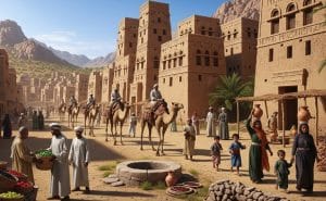 مملكة معين في اليمن