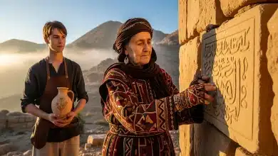 آثار وحكايات الحضارات العربية في جبال عمان القديمة