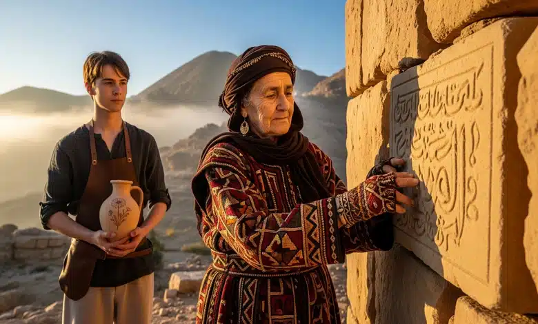 آثار وحكايات الحضارات العربية في جبال عمان القديمة 1 آثار وحكايات الحضارات العربية في جبال عمان القديمة