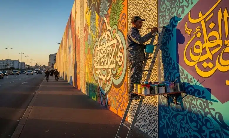 أبرز لوحات ومنحوتات الفنون التشكيلية في العالم العربي 