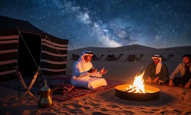 أجمل القصص الشعبية في التراث العربي وأصولها التاريخية 