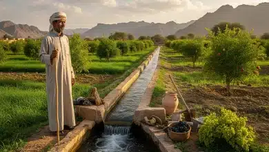أسرار إزدهار الهندسة الزراعية في حضارة سبأ القديمة