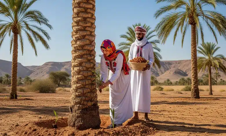 التجارة الزراعية في حضرموت وصلتها بالطرق التجارية القديمة 