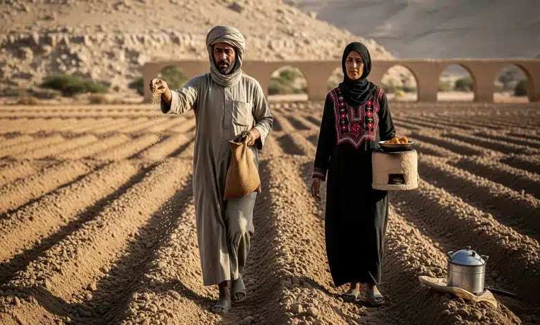 التراث الزراعي في حضرموت 