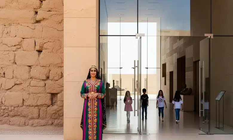 التصميم المعماري الحديث في المتاحف العربية 