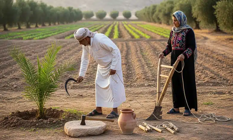 الزراعة في حضرموت ما قبل الإسلام 