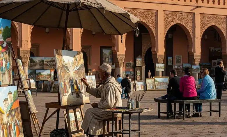 تطور الفنون التشكيلية في العالم العربي بين الماضي والحاضر 