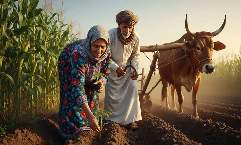 طرق وأساليب الزراعة في حضرموت ما قبل الإسلام 1 طرق وأساليب الزراعة في حضرموت ما قبل الإسلام