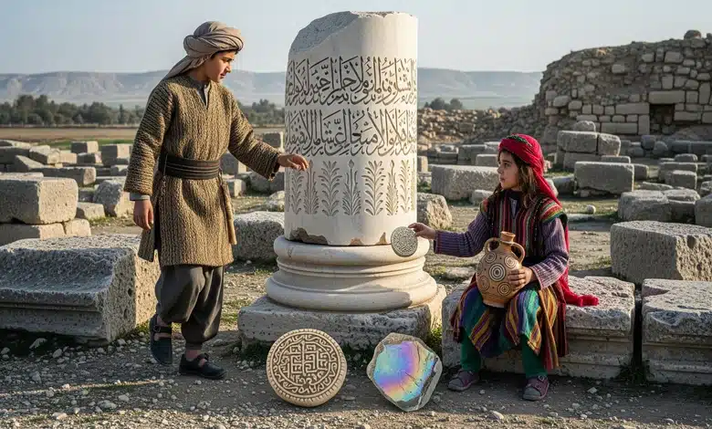كيف ساهمت العادات القبلية في تشكيل ملامح الحضارات العربية في جبال عمان؟ 