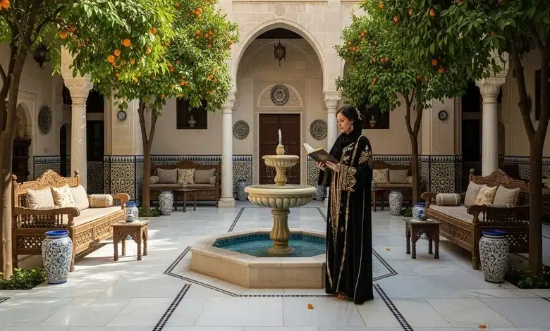 كيف يساعد الديكور العربي على رفع قيمة المنزل الجمالية؟

