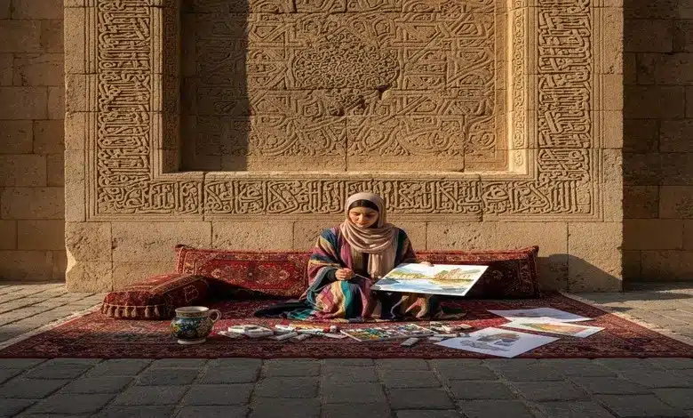 أبرز مدارس الرسم التشكيلي العربي المعاصر وتطورها عبر الزمن 