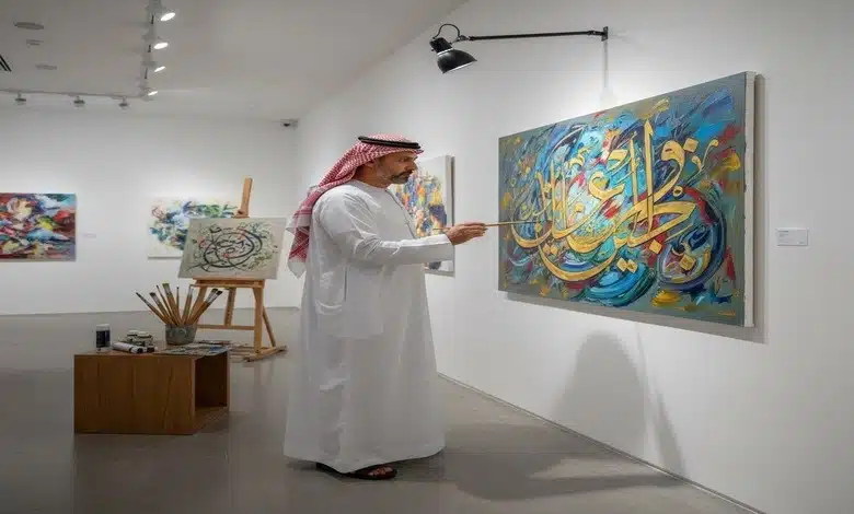 أبرز مدارس الرسم التشكيلي العربي المعاصر