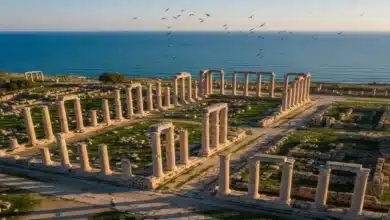 أهم معالم مدينة صور الأثرية لبنان