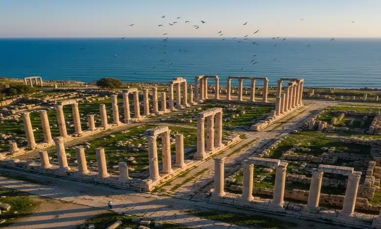 أهم معالم مدينة صور الأثرية لبنان