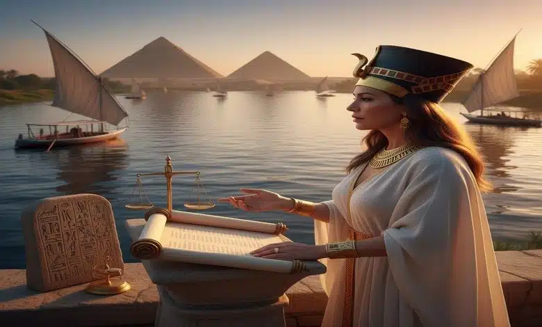الأنظمة السياسية في حضارة مصر القديمة 