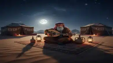 الموسيقى في مجالس العرب القدماء أنغام تحكي سمر الليالي وروح البداوة