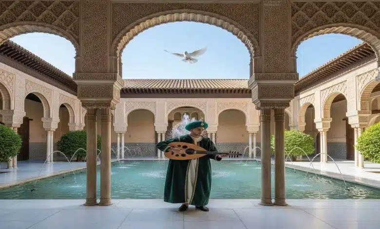 الموسيقى في مجالس العرب القدماء والسمر الليلي 