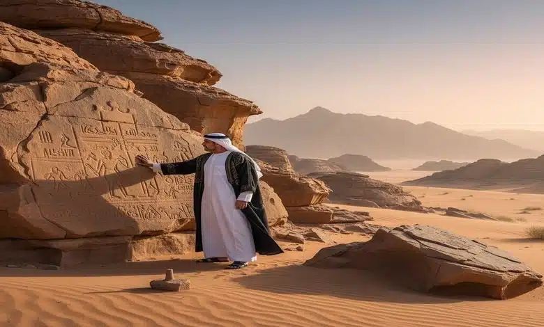 تاريخ الكتابة في العالم العربي بداية من النقوش القديمة 