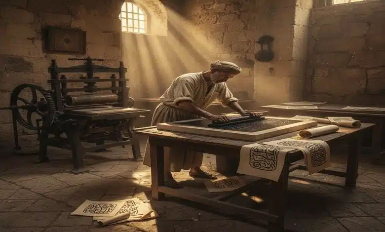 تطور الخط العربي بين العصور الإسلامية 