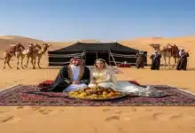 حفلات الزواج البدوية كمرآة تعكس الكرم والهوية البدوية الأصيلة