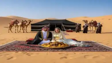 حفلات الزواج البدوية كمرآة تعكس الكرم والهوية البدوية الأصيلة