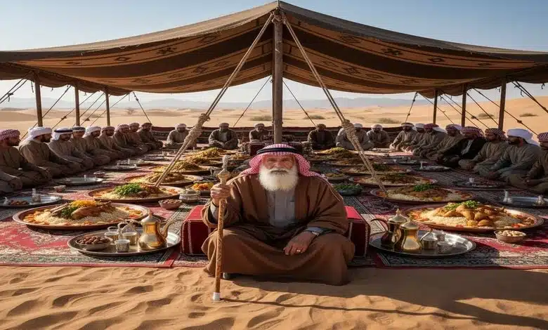 حفلات الزواج البدوية وأصالتها في المجتمع العربي 